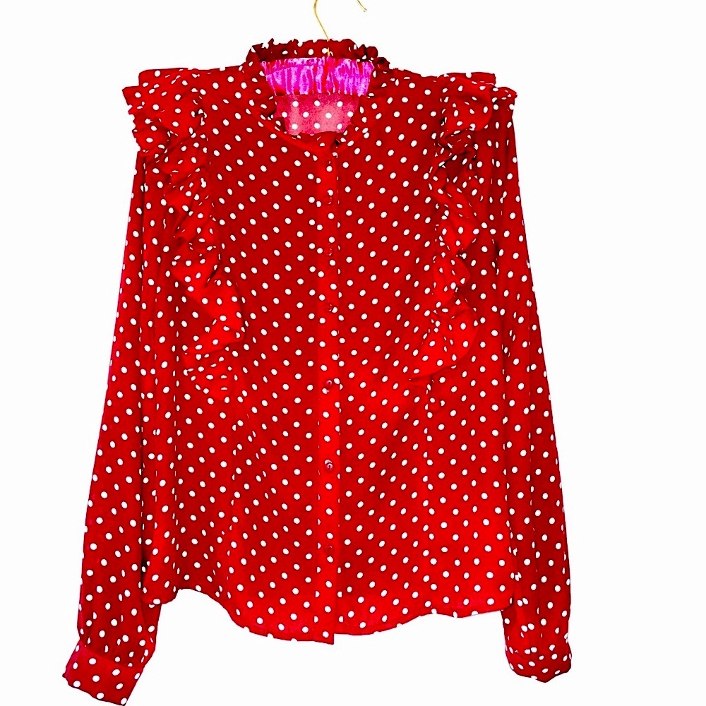 Woman Bordeaux shirt Size S